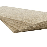 Продукция Акустическая панель ForestAcoustic Relief волокно W2 мм, кромка SK (скошенная) в Москве